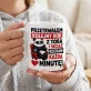 Kubek Z Nadrukiem Na Rocznicę Związku Prezent Na Walentynki Dla Mężczyzny: Panda Rocznicowy Humor Kubek Z Nadrukiem Na Rocznicę Związku Prezent Na Walentynki Dla Mężczyzny: Panda Rocznicowy Humor