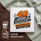 Album Na Zdjęcia Tradycyjny Na 40 Urodziny Prezent Dla 40 Latka Mężczyzny: Czterdziestka Z Humorem