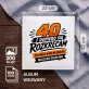 Album Na Zdjęcia Tradycyjny Na 40 Urodziny Prezent Dla 40 Latka Mężczyzny: Czterdziestka Z Humorem