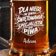 Kufel Personalizowany z Grawerem Na Imieniny Dla Mężczyzny Prezent: Humor Piwosza