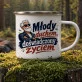 Kubek Emaliowany Dla Starszego Pana Prezent Dla Mężczyzny: Humor Dżentelmena Kubek Emaliowany Dla Starszego Pana Prezent Dla Mężczyzny: Humor Dżentelmena