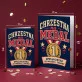 Kartka z Życzeniami Dla Chrzestnej Dla Kobiety: Retro Drużyna Chrzestnej