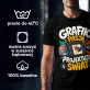 Koszulka Męska Dla Grafika Prezent Dla Mężczyzny: Z Pasją Projektuje