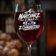 Kieliszek Do Wina Dla Narciarza Prezent Dla Mężczyzny: Narciarz Z Pasji Kieliszek Do Wina Dla Narciarza Prezent Dla Mężczyzny: Narciarz Z Pasji