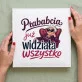 Album Na Zdjęcia Tradycyjny Dla Prababci Prezent Na Dzień Babci Dla Kobiety: Kronika Z Przymrużeniem
