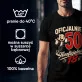 Koszulka Męska Na 50 Urodziny Prezent Dla Mężczyzny: Oficjalnie 50