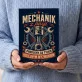 Czekoladki Dla Mężczyzny Prezent Dla Mężczyzny: Mechanik Z Pasji Czekoladki Dla Mężczyzny Prezent Dla Mężczyzny: Mechanik Z Pasji