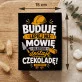 Czekoladki Dla Budowlańca Prezent Dla Mężczyzny: Buduję Lepiej Niż Mówię Czekoladki Dla Budowlańca Prezent Dla Mężczyzny: Buduję Lepiej Niż Mówię