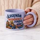 Kubek Z Okrągłym Uchem Na 65 Urodziny Prezent Dla 65 Latka Mężczyzny: Śródziemnomorski Retro Kubek Z Okrągłym Uchem Na 65 Urodziny Prezent Dla 65 Latka Mężczyzny: Śródziemnomorski Retro