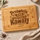 Deska Do Krojenia z Grawerem Dla Prababci Prezent Na Dzień Babci Dla Kobiety: Prababcia Zna Wszystkie Deska Do Krojenia z Grawerem Dla Prababci Prezent Na Dzień Babci Dla Kobiety: Prababcia Zna Wszystkie