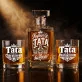Zestaw Do Whisky Dla Taty Prezent Na Dzień Ojca Dla Mężczyzny: Szlachecka Elegancja Zestaw Do Whisky Dla Taty Prezent Na Dzień Ojca Dla Mężczyzny: Szlachecka Elegancja