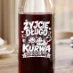 Karafka Do Wina Dla Pary Młodej Prezent Na Ślub Dla Pary: Brutalny Toast Weselny Karafka Do Wina Dla Pary Młodej Prezent Na Ślub Dla Pary: Brutalny Toast Weselny