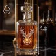 Karafka Do Whisky z Grawerem Dla Myśliwego Prezent: Jeleń Karafka Do Whisky z Grawerem Dla Myśliwego Prezent: Jeleń
