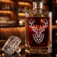 Karafka Do Whisky z Grawerem Dla Myśliwego Prezent: Jeleń Karafka Do Whisky z Grawerem Dla Myśliwego Prezent: Jeleń