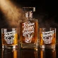 Zestaw Do Whisky Na 30 Urodziny Prezent Dla Kobiety: Trzymam Fason, Dolewam. Zestaw Do Whisky Na 30 Urodziny Prezent Dla Kobiety: Trzymam Fason, Dolewam.