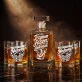 Zestaw Do Whisky Na 30 Urodziny Prezent Dla Kobiety: Trzymam Fason, Dolewam. Zestaw Do Whisky Na 30 Urodziny Prezent Dla Kobiety: Trzymam Fason, Dolewam.