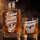Zestaw Do Whisky Na 30 Urodziny Prezent Dla Kobiety: Trzymam Fason, Dolewam. Zestaw Do Whisky Na 30 Urodziny Prezent Dla Kobiety: Trzymam Fason, Dolewam.