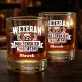 Szklanki Do Whisky z Grawerem Na 35 Rocznice Ślubu Prezent Na Walentynki Dla Mężczyzny: Weteran Małżeńskich Szklanki Do Whisky z Grawerem Na 35 Rocznice Ślubu Prezent Na Walentynki Dla Mężczyzny: Weteran Małżeńskich