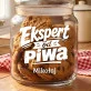 Słoik Na Ciastka z Grawerem Dla Piwosza Prezent Dla Mężczyzny: Ekspert Od Piwa Słoik Na Ciastka z Grawerem Dla Piwosza Prezent Dla Mężczyzny: Ekspert Od Piwa