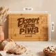 Deska Do Krojenia z Grawerem Dla Piwosza Prezent Dla Mężczyzny: Ekspert Od Piwa Deska Do Krojenia z Grawerem Dla Piwosza Prezent Dla Mężczyzny: Ekspert Od Piwa