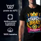 Koszulka Męska Dla Starszego Brata Prezent Dla Mężczyzny: Starszy Brat Wersja