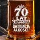 Kufel Dla Mężczyzny 70 Lat Prezent Na 70 Urodziny Dla Mężczyzny: 70 Lat Doświadczenia