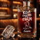 Karafka Do Whisky z Grawerem Dla Koniary Prezent Dla Kobiety: Koń Zawsze Ma Rację