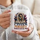 Kubek Z Nadrukiem Dla Mola Książkowego Prezent Dla Mężczyzny: Między Światami Kubek Z Nadrukiem Dla Mola Książkowego Prezent Dla Mężczyzny: Między Światami