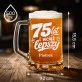 Kufel Personalizowany z Grawerem Na 75 Urodziny Prezent Dla 75 Latka Mężczyzny: Lepszy Z Wiekiem Kufel Personalizowany z Grawerem Na 75 Urodziny Prezent Dla 75 Latka Mężczyzny: Lepszy Z Wiekiem