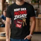 Koszulka Męska Na Wprowadziny Prezent Dla Mężczyzny: Nowy Dach