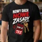 Koszulka Męska Na Wprowadziny Prezent Dla Mężczyzny: Nowy Dach