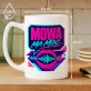 Kubek Z Nadrukiem Dla Logopedy Prezent Dla Mężczyzny: Mowa Ma Moc Kubek Z Nadrukiem Dla Logopedy Prezent Dla Mężczyzny: Mowa Ma Moc