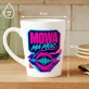 Kubek Z Nadrukiem Dla Logopedy Prezent Dla Mężczyzny: Mowa Ma Moc Kubek Z Nadrukiem Dla Logopedy Prezent Dla Mężczyzny: Mowa Ma Moc