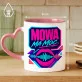 Kubek Z Nadrukiem Dla Logopedy Prezent Dla Mężczyzny: Mowa Ma Moc Kubek Z Nadrukiem Dla Logopedy Prezent Dla Mężczyzny: Mowa Ma Moc