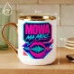 Kubek Z Nadrukiem Dla Logopedy Prezent Dla Mężczyzny: Mowa Ma Moc Kubek Z Nadrukiem Dla Logopedy Prezent Dla Mężczyzny: Mowa Ma Moc