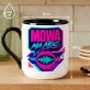 Kubek Z Nadrukiem Dla Logopedy Prezent Dla Mężczyzny: Mowa Ma Moc Kubek Z Nadrukiem Dla Logopedy Prezent Dla Mężczyzny: Mowa Ma Moc