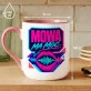 Kubek Z Nadrukiem Dla Logopedy Prezent Dla Mężczyzny: Mowa Ma Moc Kubek Z Nadrukiem Dla Logopedy Prezent Dla Mężczyzny: Mowa Ma Moc
