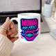 Kubek Z Nadrukiem Dla Logopedy Prezent Dla Mężczyzny: Mowa Ma Moc Kubek Z Nadrukiem Dla Logopedy Prezent Dla Mężczyzny: Mowa Ma Moc