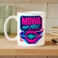 Kubek Z Nadrukiem Dla Logopedy Prezent Dla Mężczyzny: Mowa Ma Moc Kubek Z Nadrukiem Dla Logopedy Prezent Dla Mężczyzny: Mowa Ma Moc