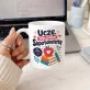 Kubek Z Nadrukiem Na Dzień Nauczyciela Prezent Dla Nauczyciela Kobiety: Więc Jestem Superbohaterką Kubek Z Nadrukiem Na Dzień Nauczyciela Prezent Dla Nauczyciela Kobiety: Więc Jestem Superbohaterką