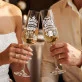 Dwa Kieliszki Do Szampana Dla Dziadka i Babci Prezent Na Dzień Babci i Dziadka Dla Pary: Babcia Mistrzyni Dwa Kieliszki Do Szampana Dla Dziadka i Babci Prezent Na Dzień Babci i Dziadka Dla Pary: Babcia Mistrzyni