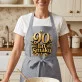 Fartuch Dla 90 Latki Prezent Na 90 Urodziny Dla Kobiety: 90 Lat Smaku