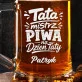 Kufel Personalizowany z Grawerem Dla Taty Na Dzień Taty Prezent: Król Chmielu Kufel Personalizowany z Grawerem Dla Taty Na Dzień Taty Prezent: Król Chmielu