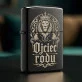 Zapalniczka Z Grawerem Dla Taty Prezent Na Dzień Ojca Dla Mężczyzny: Emblemat Rodu