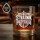 Szklanka Do Whisky Dla Świadka Prezent Dla Mężczyzny: Strażnik Przysięgi