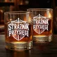 Szklanka Do Whisky Dla Świadka Prezent Dla Mężczyzny: Strażnik Przysięgi