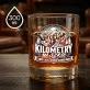 Szklanka Do Whisky Dla Kolarza Prezent Dla Mężczyzny: Kilometry W Szkle