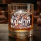 Szklanka Do Whisky Dla Kolarza Prezent Dla Mężczyzny: Kilometry W Szkle