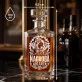 Karafka Do Whisky z Grawerem Dla Kolarza Prezent: Nagroda Kolarza