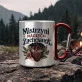 Kubek Metalowy z Karabińczykiem Dla Przyszłej Mamy Prezent Na Dzień Mamy Dla Kobiety: Czuły Sarkazm
